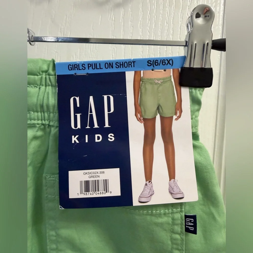 GAP Kids Girls Pull On Shorts Size S (6/6x) NWT